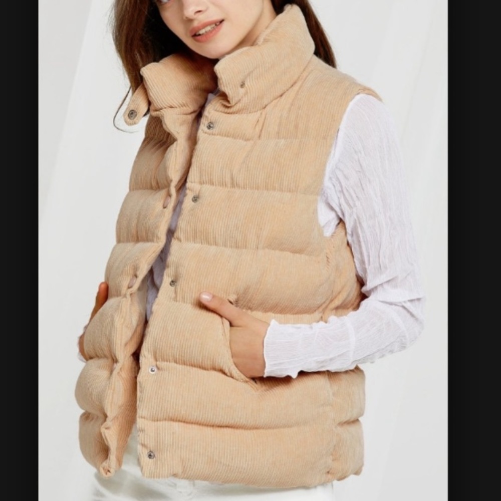 Storets Maya Monochrome Puffer Vest